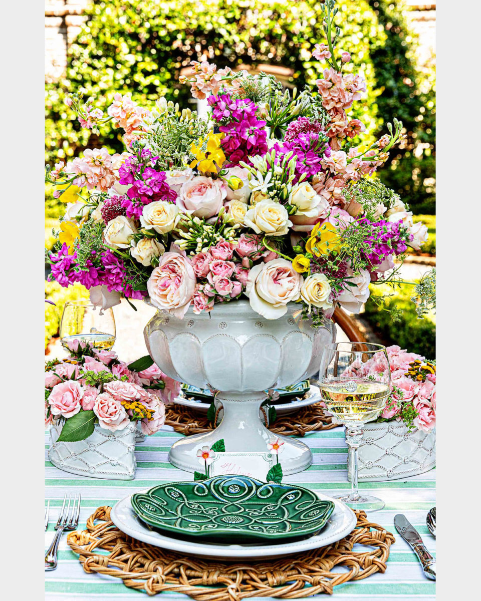 Berry & Thread Large Decorative Urn